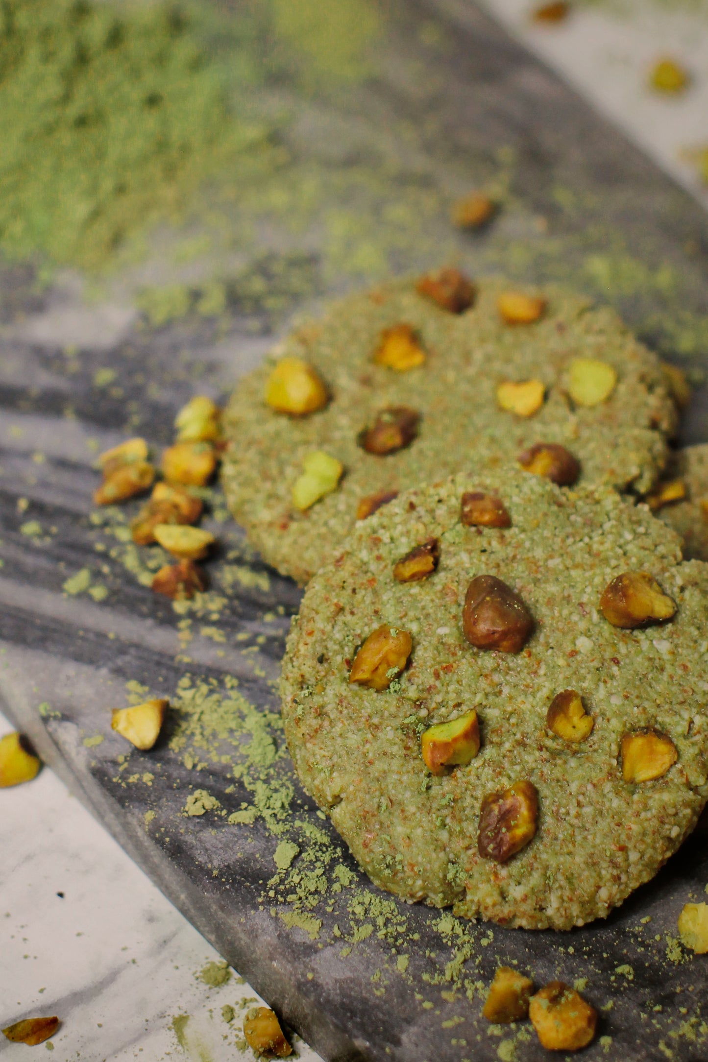 Matcha- Pistache