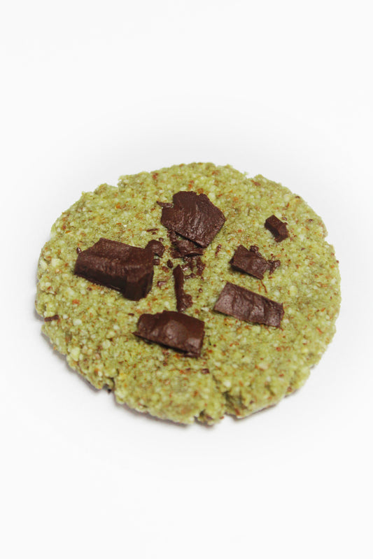 Matcha- Chocolate Vegano